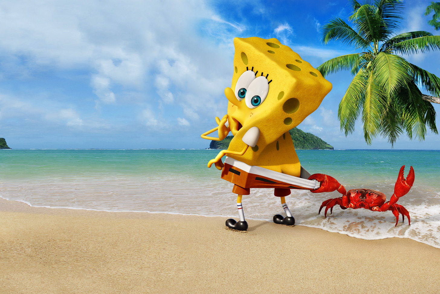 Funny Sponge Out Of Water Spongebob Wallpaper #13514 Wallpaper ...