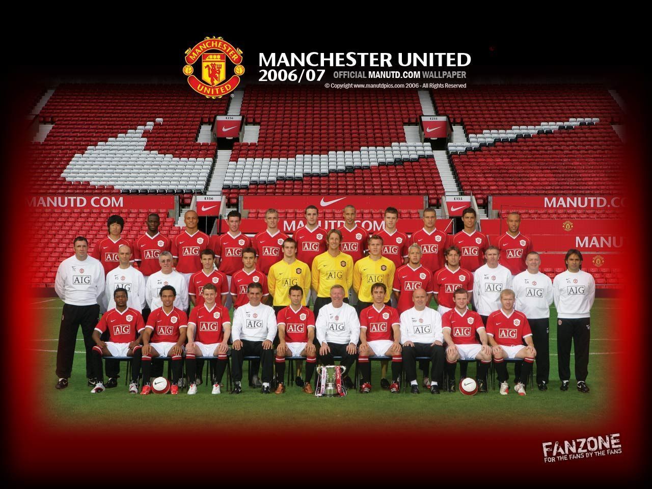 Manchester United Wallpaper #6 | Football Wallpapers and Videos