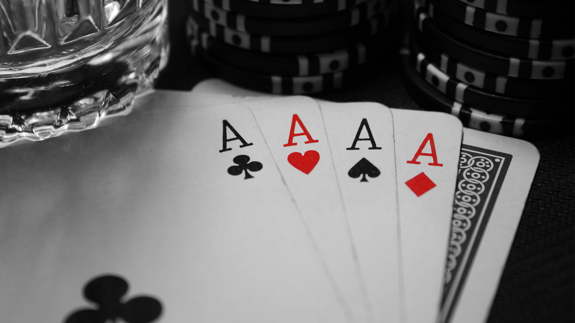 Spades Poker Cards Wallpaper
