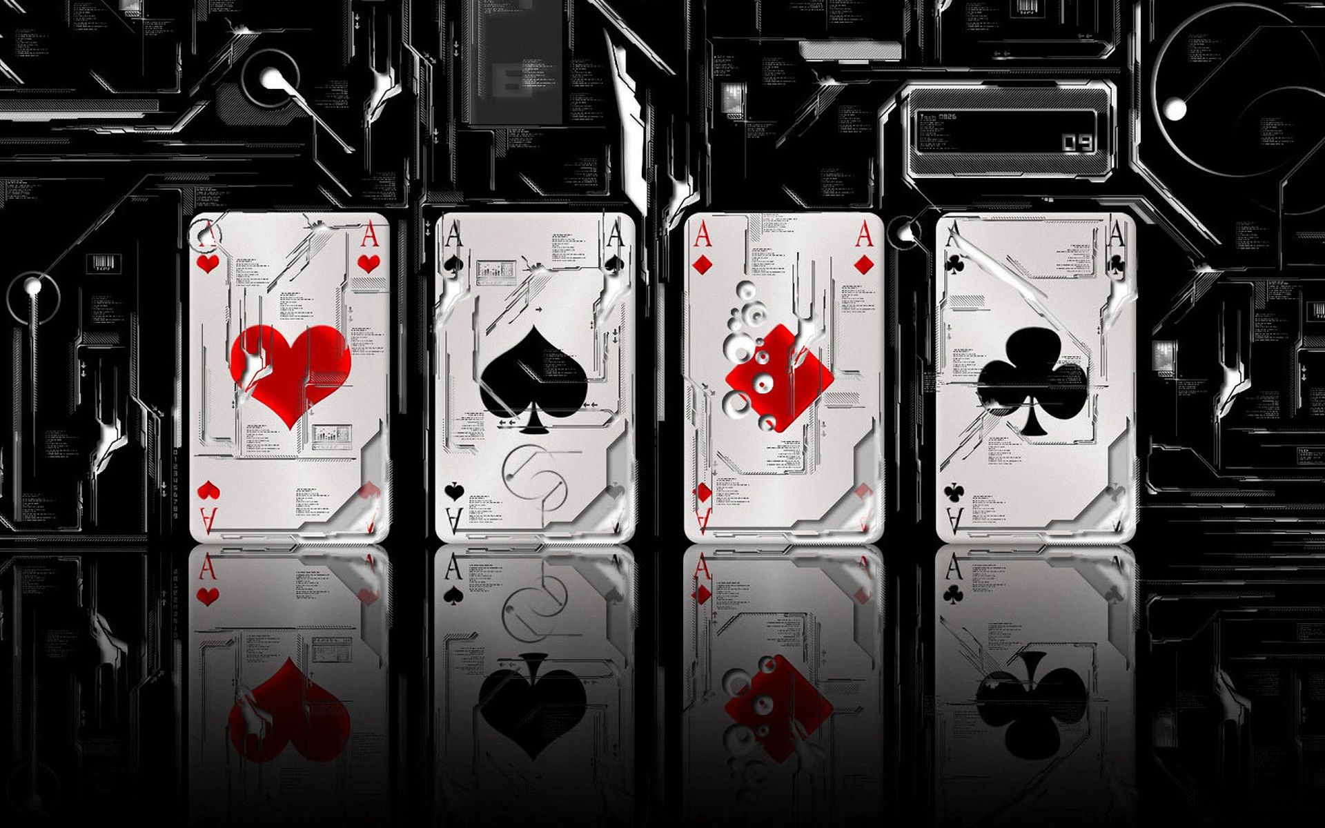 Poker Cards Wallpapers Group (67+)