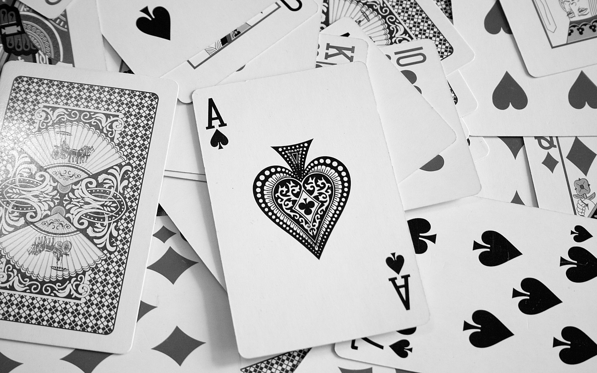 Ace cards karty pik poker wallpaper AllWallpaper.in PC en