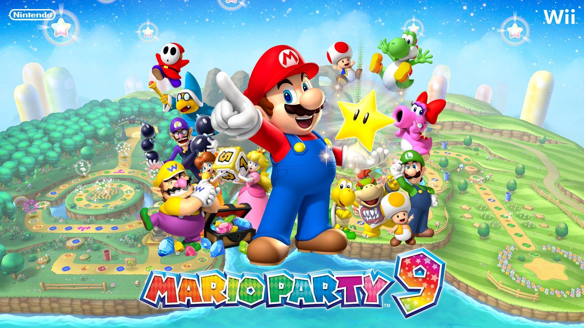 Mario Party Wallpapers