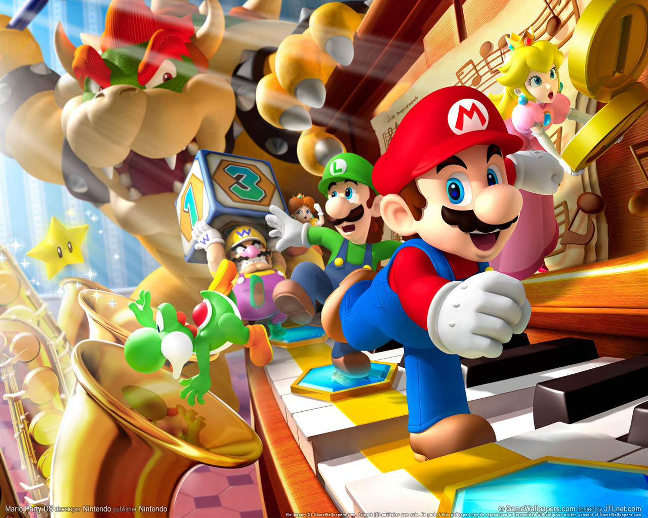 Mario Party 8 Wallpapers | Just Good Vibe