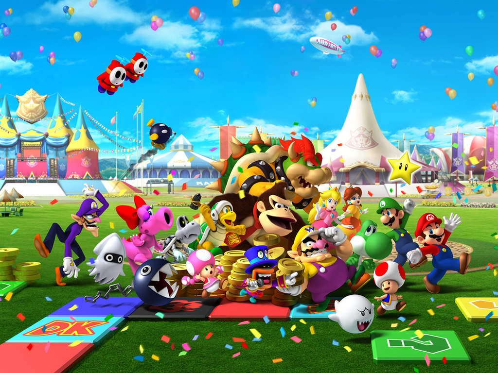Mario Party 8 Wallpapers | Just Good Vibe