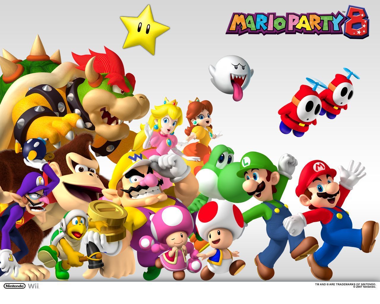 Mario Party 8 - Nintendo Villains Wallpaper (25770665) - Fanpop