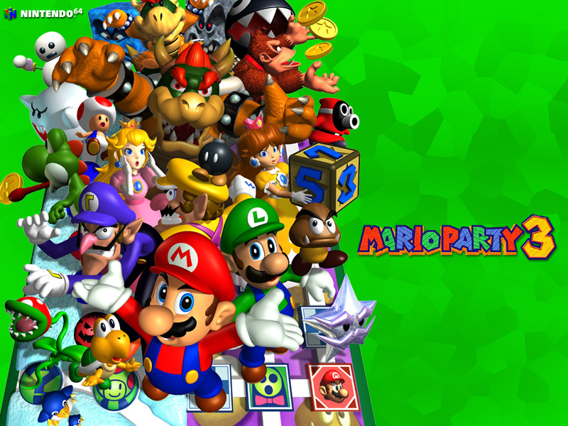 TMK | Downloads | Images | Wallpaper | Mario Party 3 (N64)