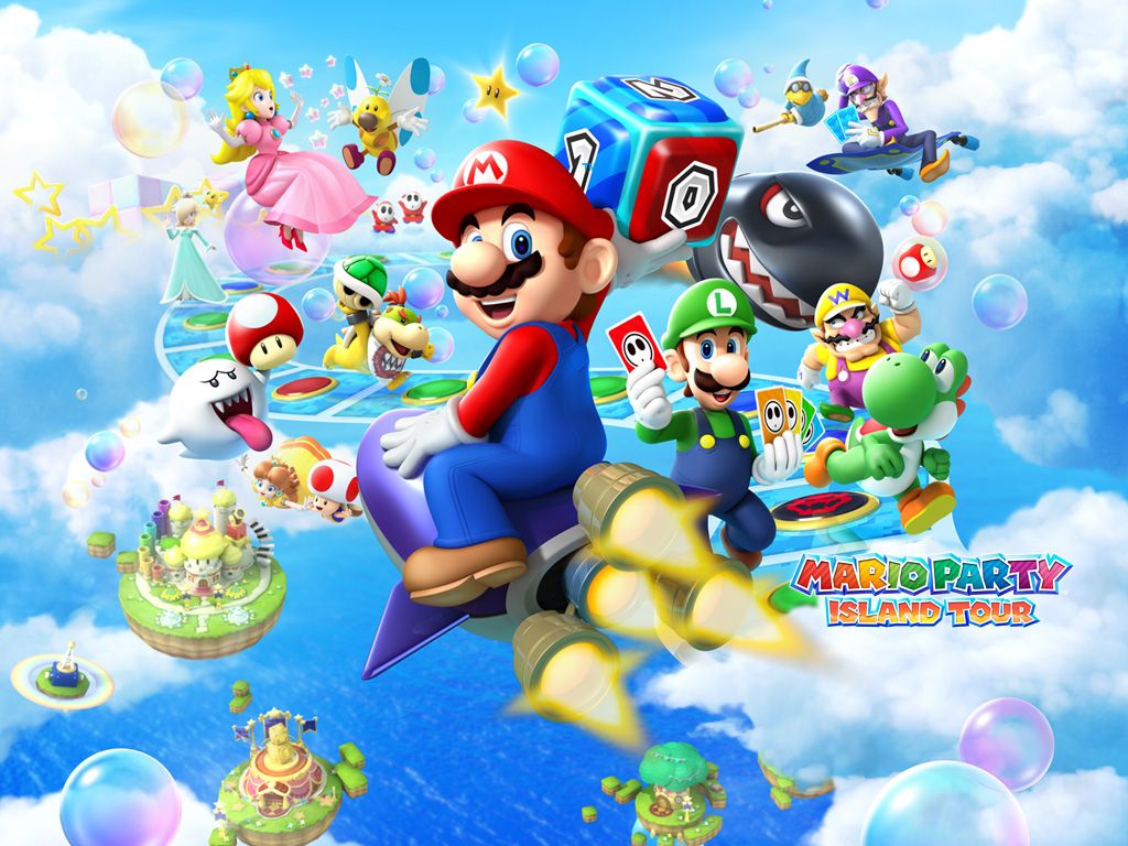 Mario Party Island Tour - Wallpaper - Nintendo Wallpaper (36641089 ...