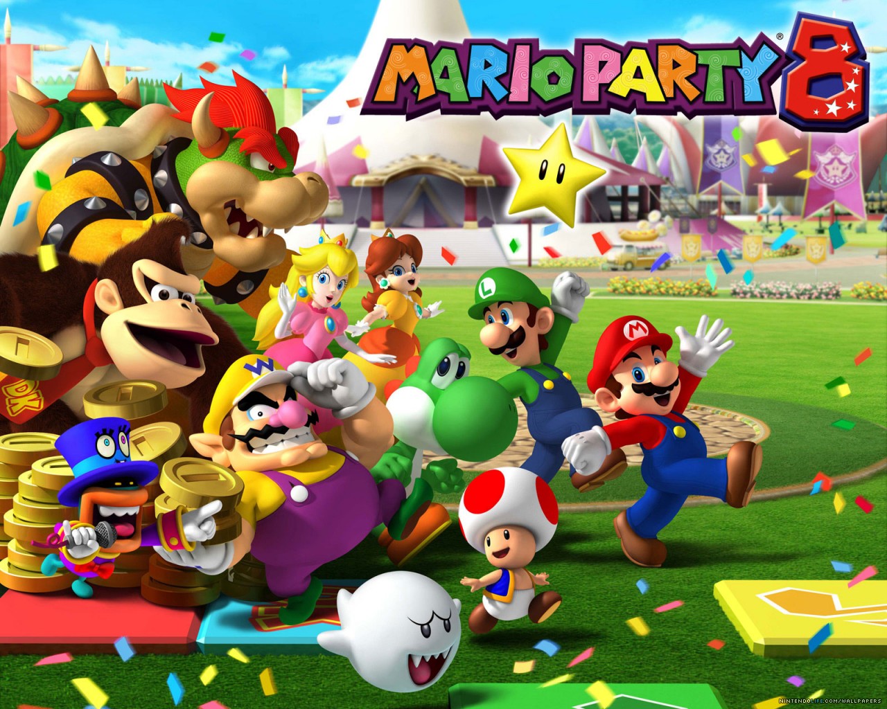 mario party | Nintendo Wallpapers
