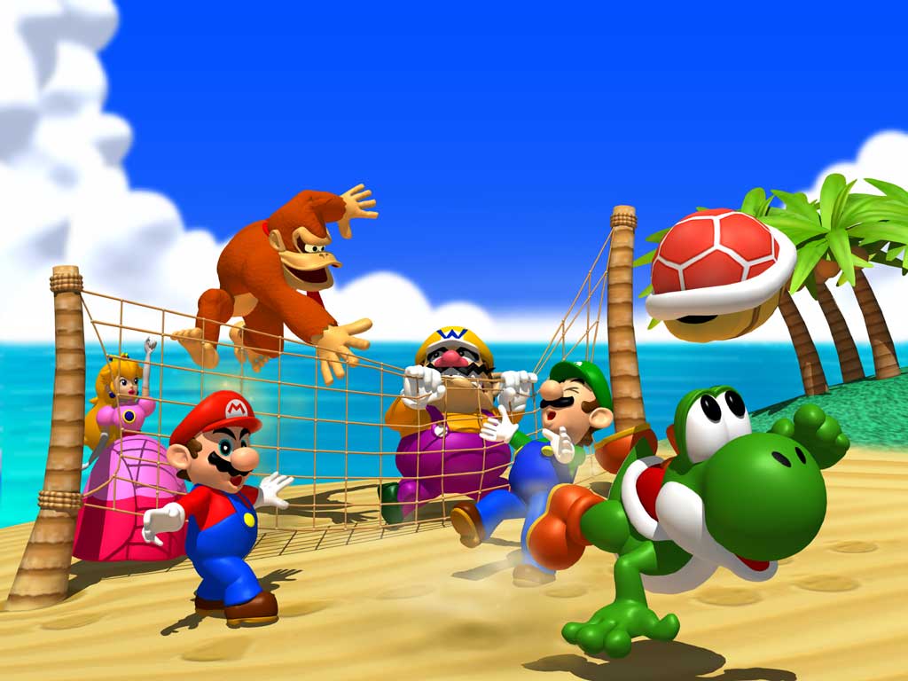 Mario Party - Wallpapers - Multimedia - Boo Mansion