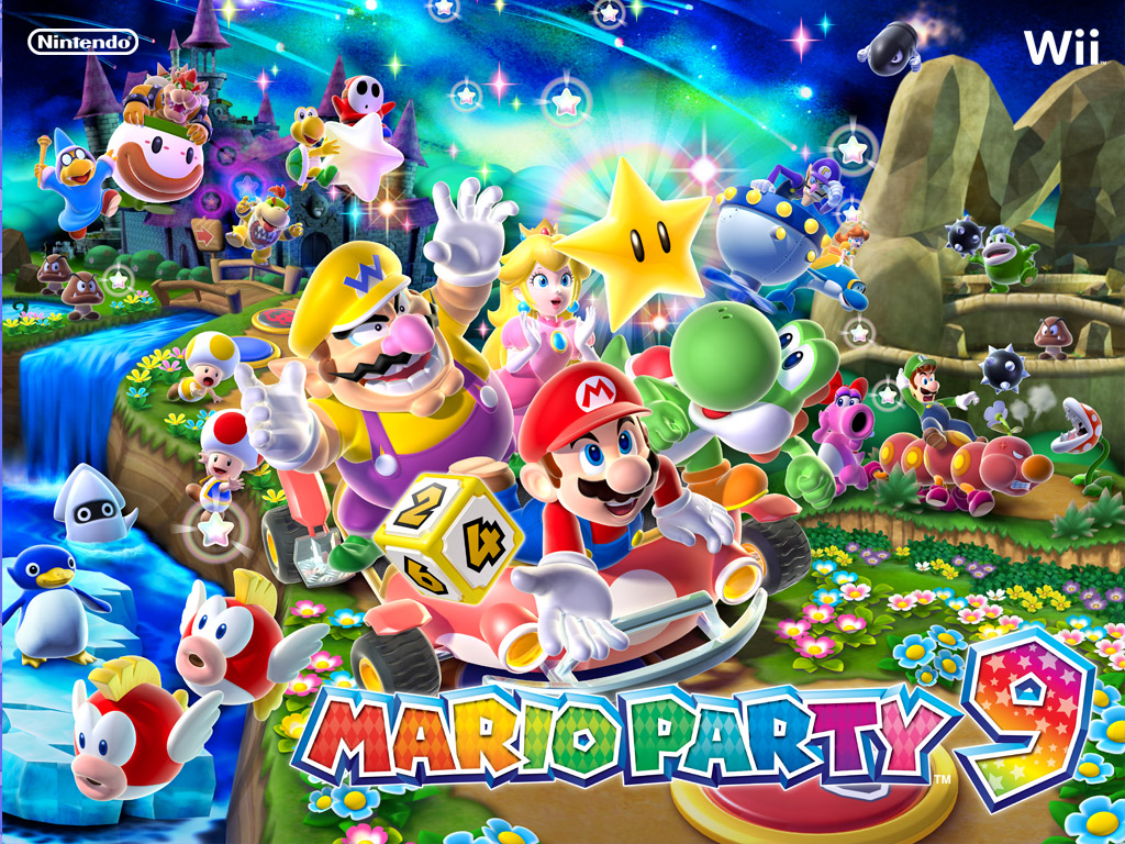 MP9 - Mario Party 9 Wallpaper (30196462) - Fanpop