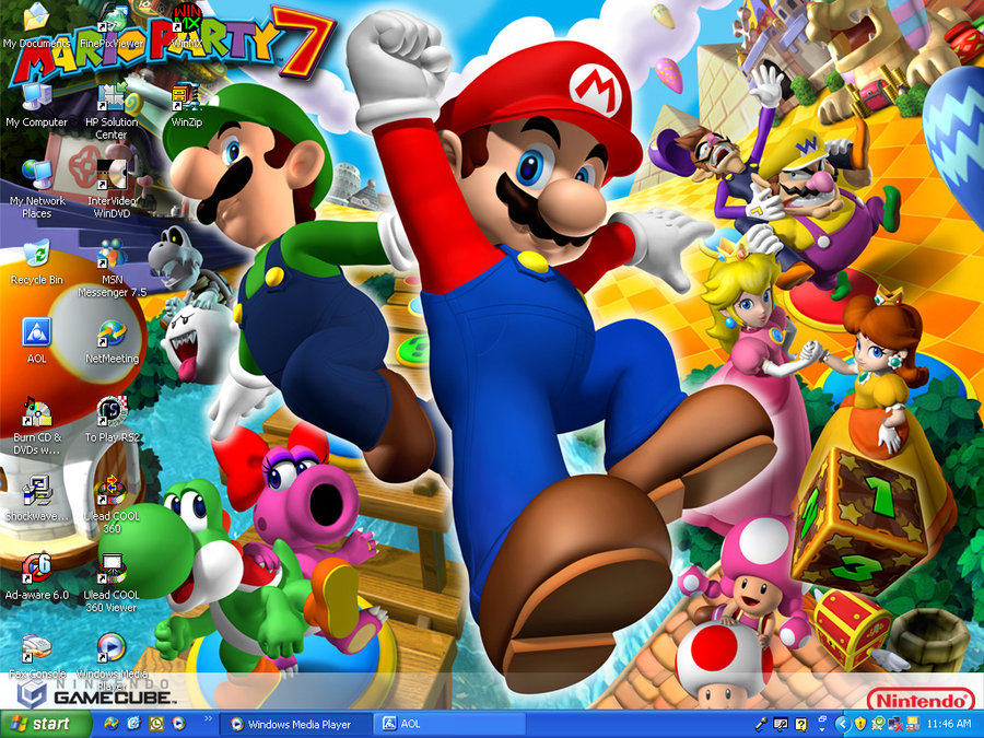DeviantArt: More Like Mario Party 7 Wallpaper by xFlowerstarx