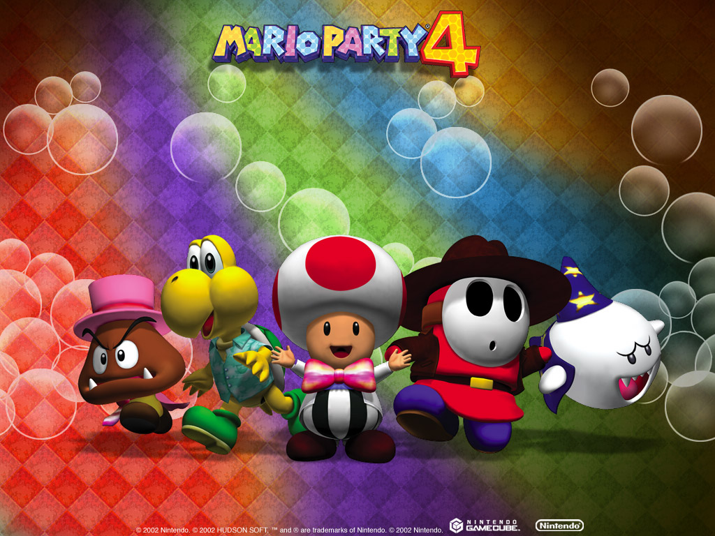 TMK | Downloads | Images | Wallpaper | Mario Party 4 (GCN)