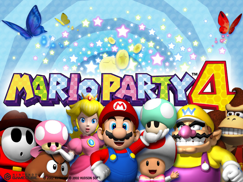 Mario Party 4 Wallpapers - Mario Party Wallpaper (231413) - Fanpop