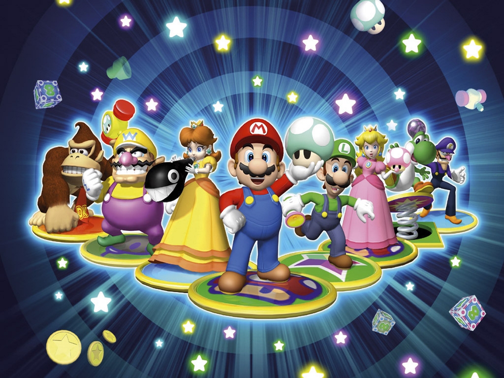 Boo Mansion | Multimedia | Wallpapers | Mario Party 4