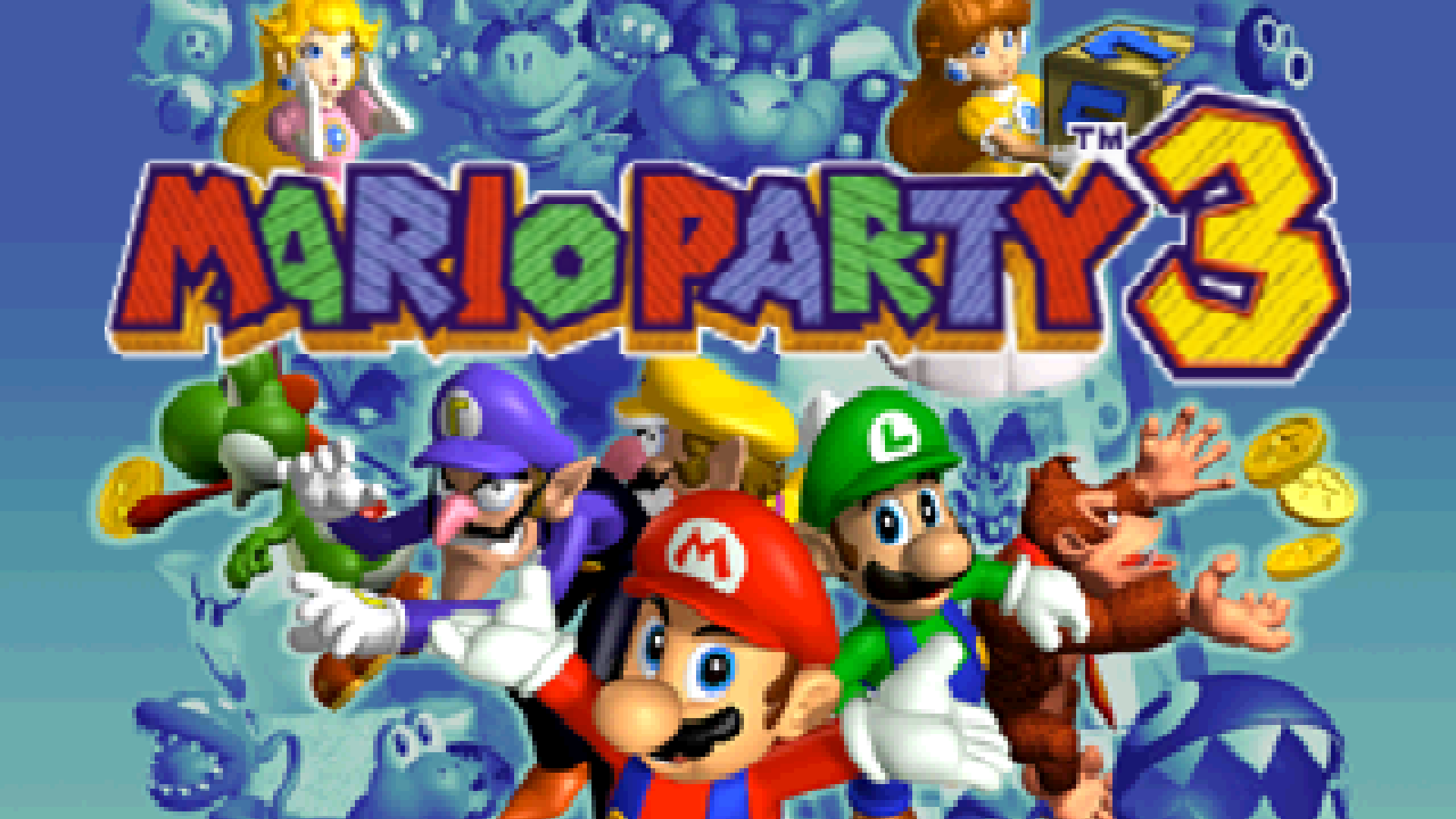 Mario Party 3 Music
