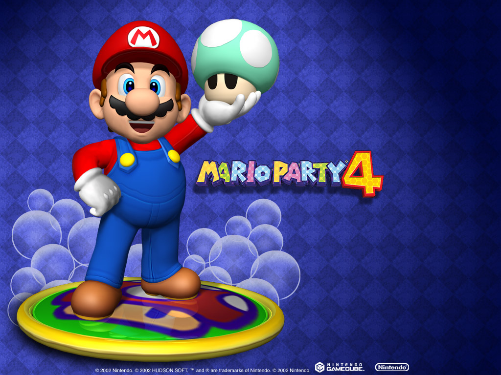 TMK | Downloads | Images | Wallpaper | Mario Party 4 (GCN)
