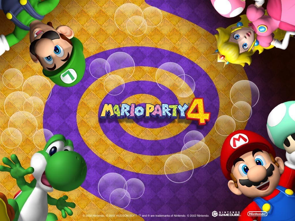 Mario Party 4 - Mario Party Wallpaper (5612717) - Fanpop