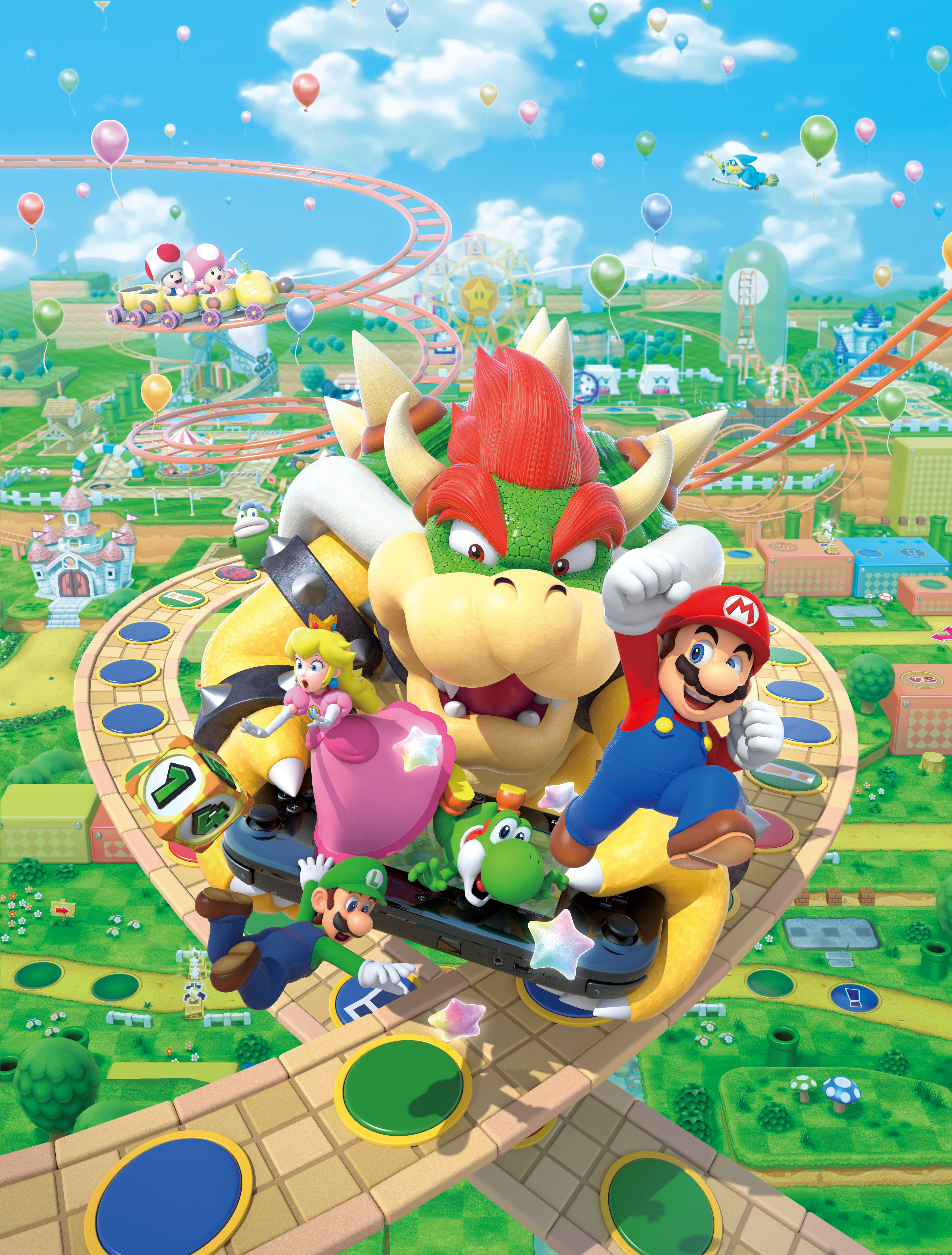 Mario Party 10 Official Art Released | Mario Party Legacy