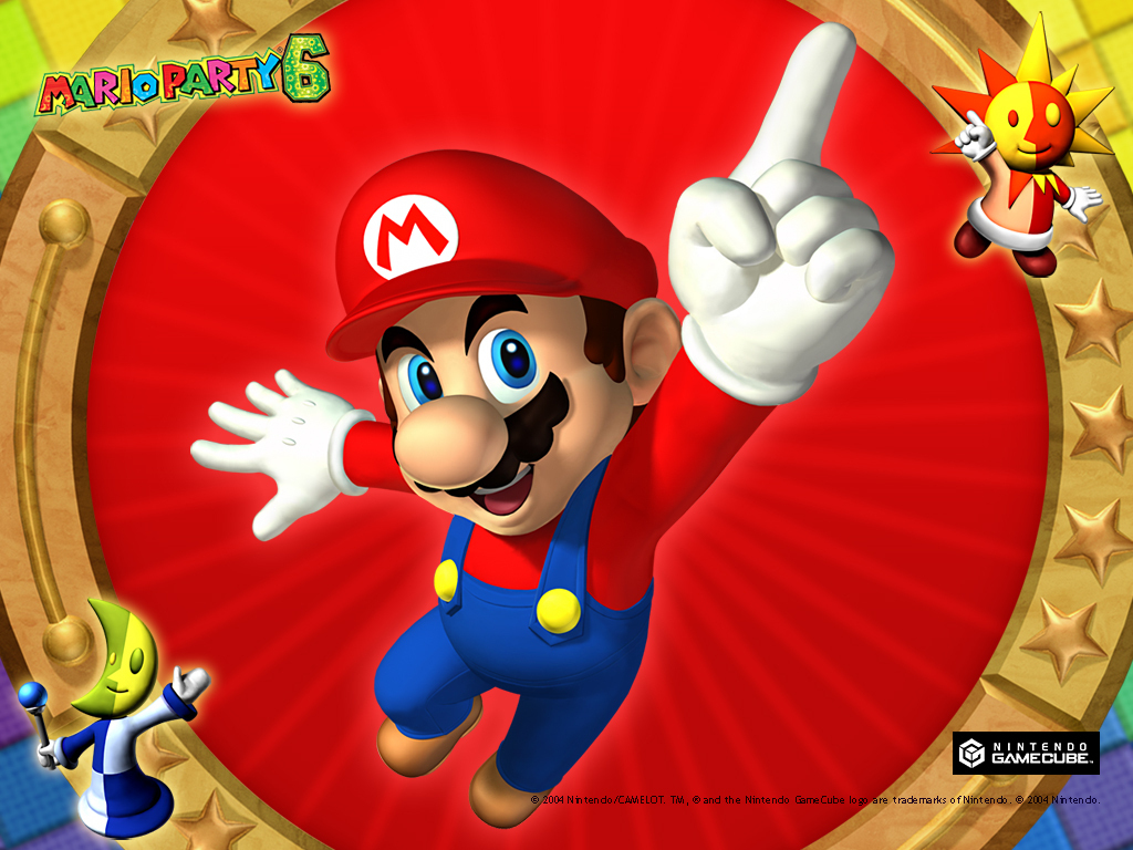Mario Party 6 Wallpaper - Mario Party Wallpaper (3407703) - Fanpop