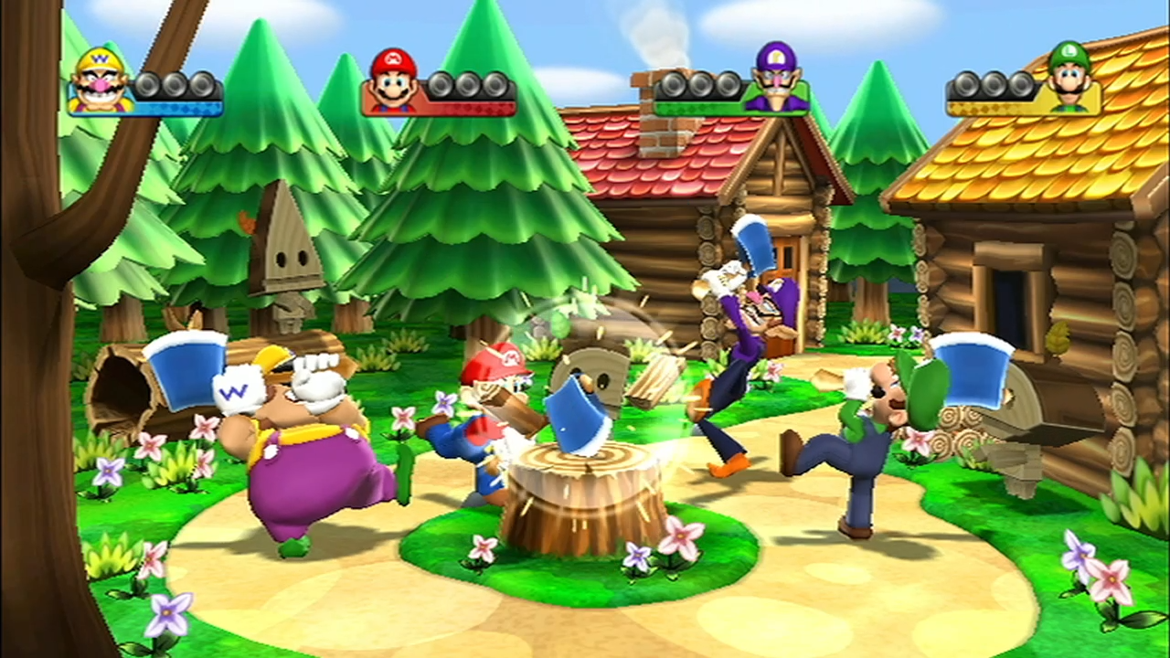 More of the game you've been waiting for - Mario Party Wallpaper ...