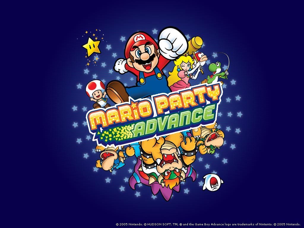 Mario Party Advance - Mario Party Wallpaper (5612859) - Fanpop