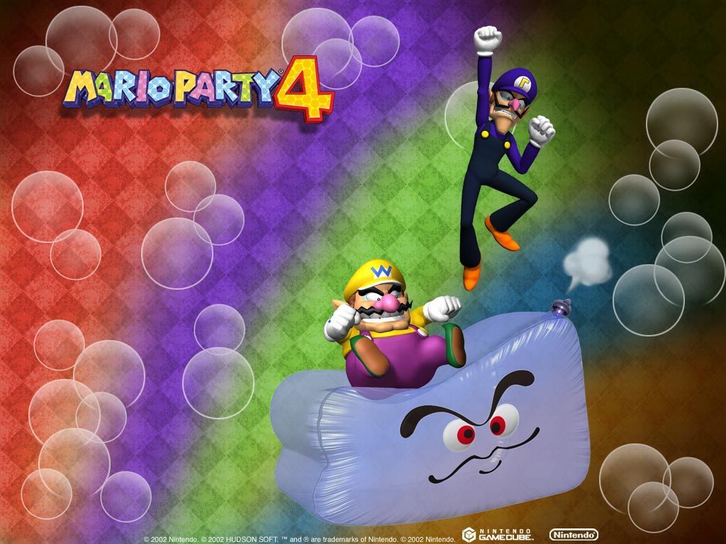 Mario Party 4 - Mario Party Wallpaper (5612715) - Fanpop