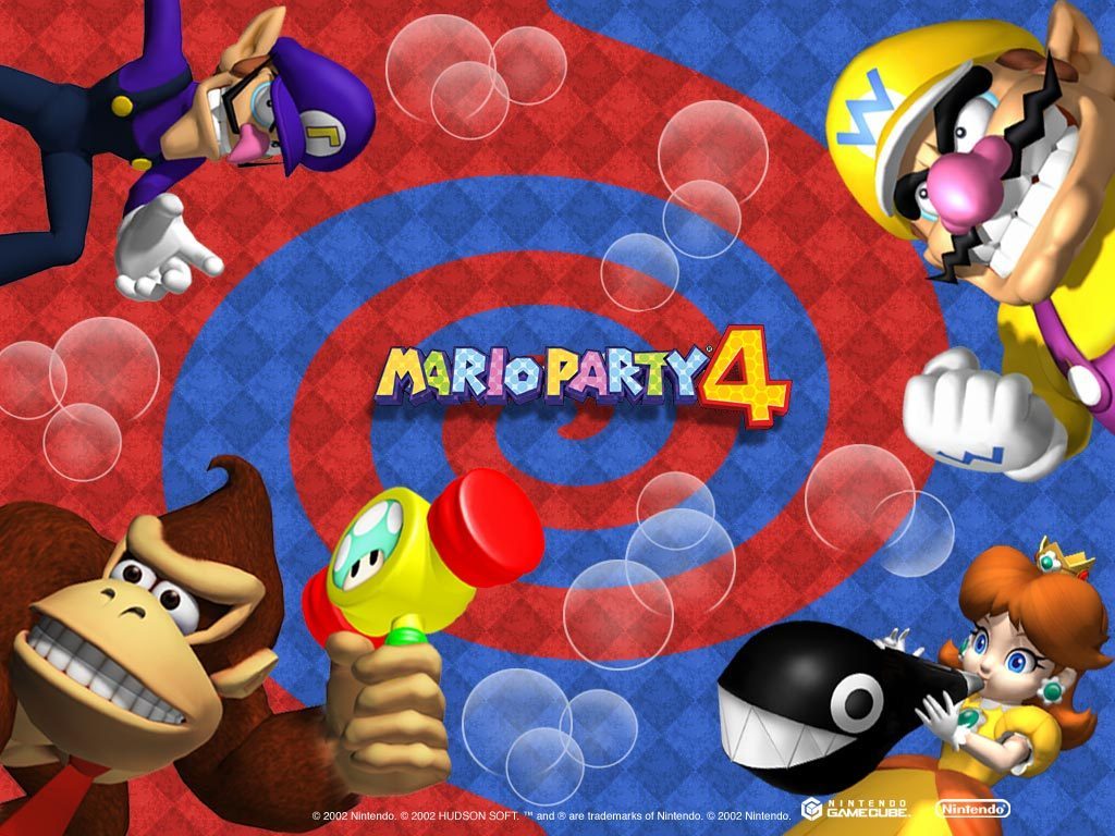 Mario Party 4 - Mario Party Wallpaper (5612718) - Fanpop
