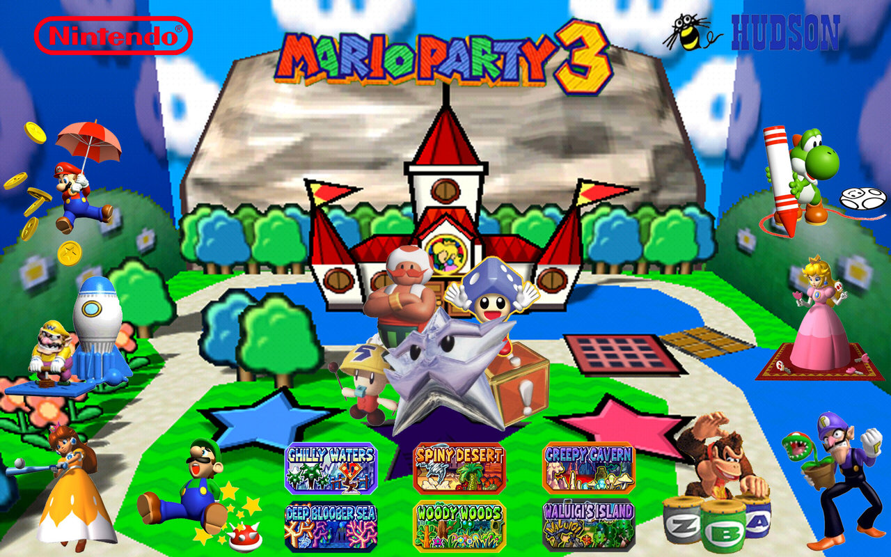 Mario Party: The Sequel by I-2 on DeviantArt