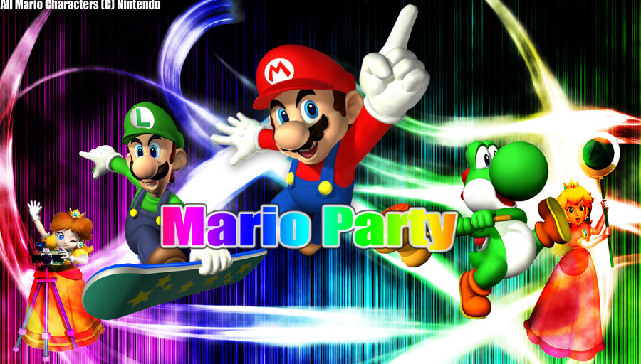 Mario Party Fantasy Wallpaper by JRDN762 on DeviantArt