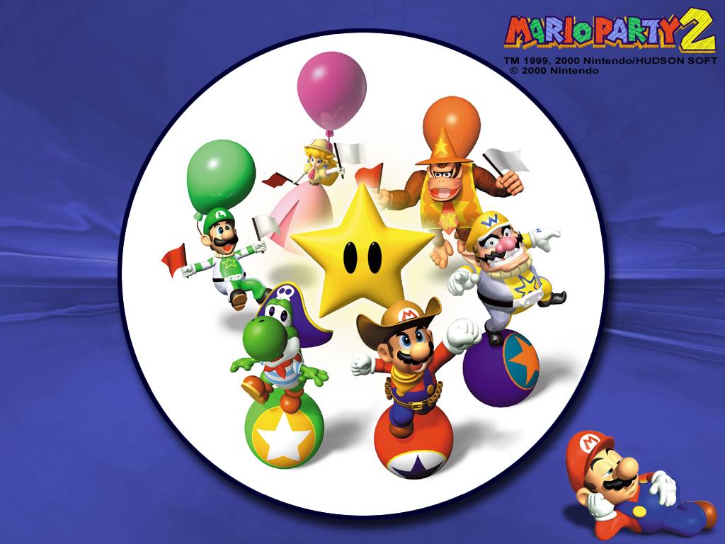 Mario Party2 Wallpapers - Download Mario Party2 Wallpapers - Mario ...