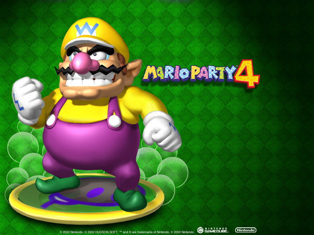 Mario Party 4 - Mario Party Wallpaper (5612736) - Fanpop