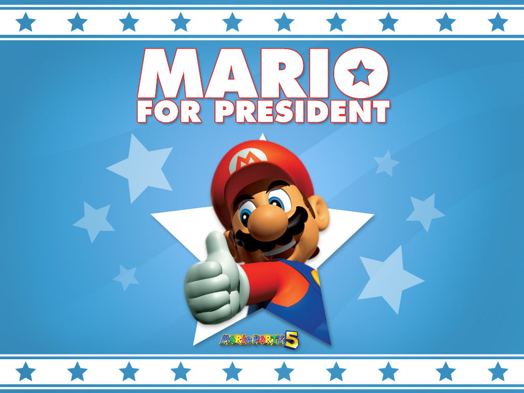 TMK | Downloads | Images | Wallpaper | Mario Party 5 (GCN)