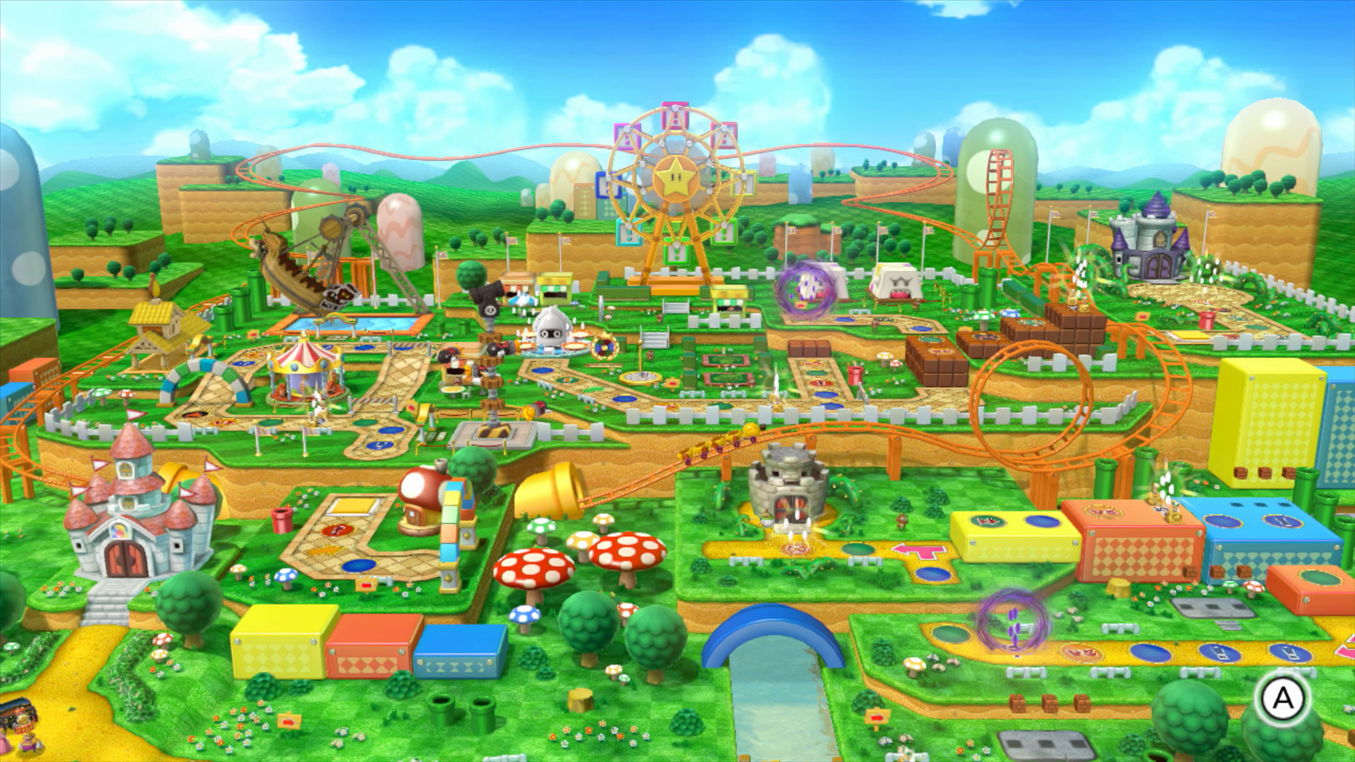 Mario Party 10 (Wii U) Screenshots