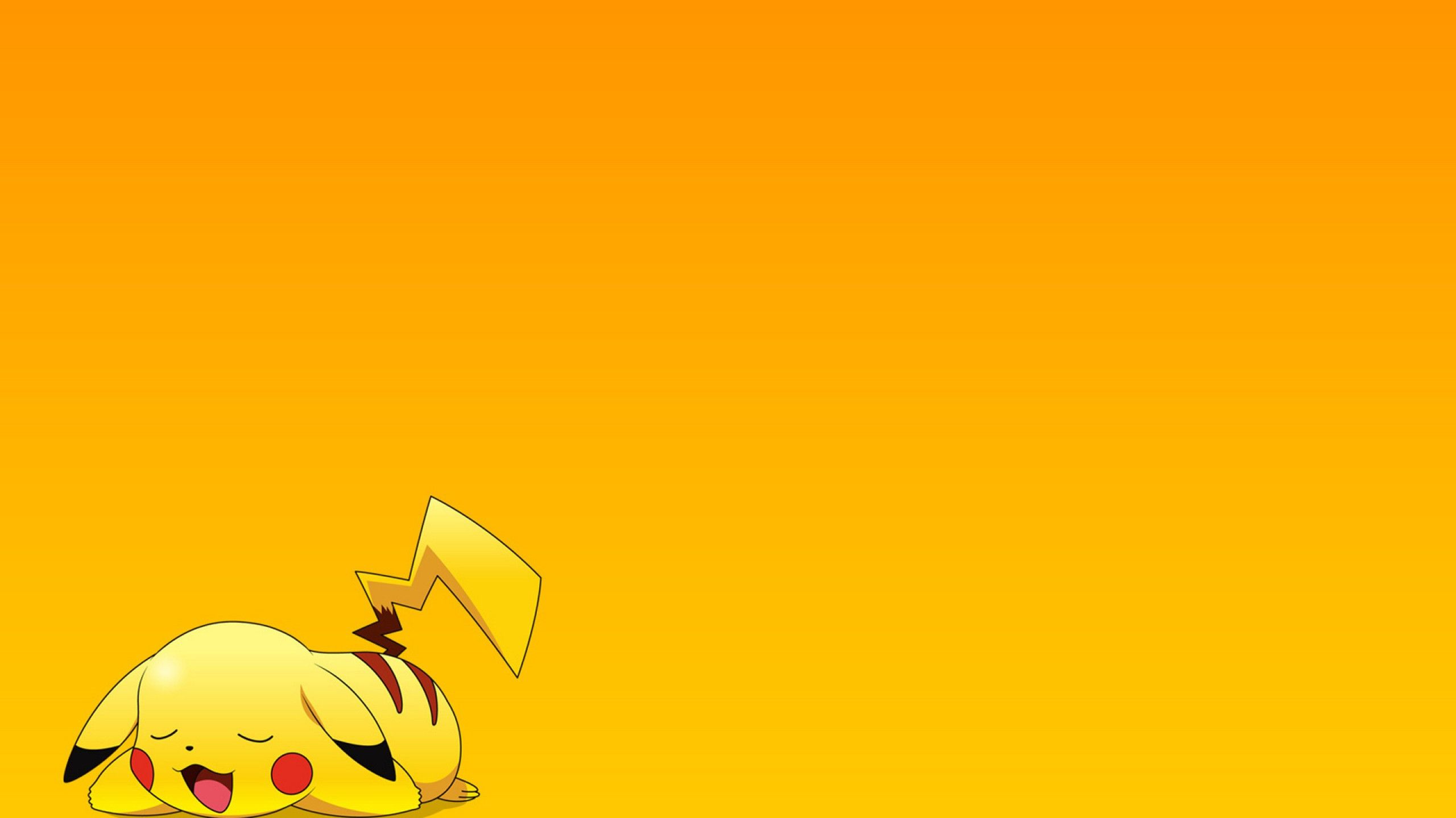 Pikachu 2560x1440 - Wallpaper - Wallpaper Style