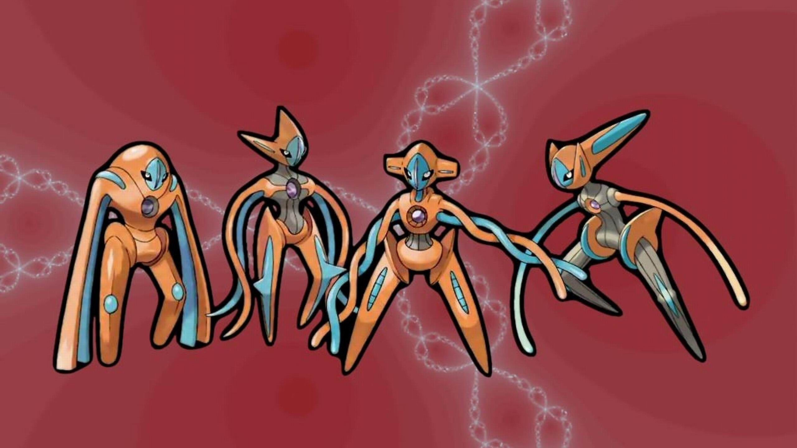 Wallpapers Pokemon X And Y Deoxys Store 2560x1440 | #258847 ...