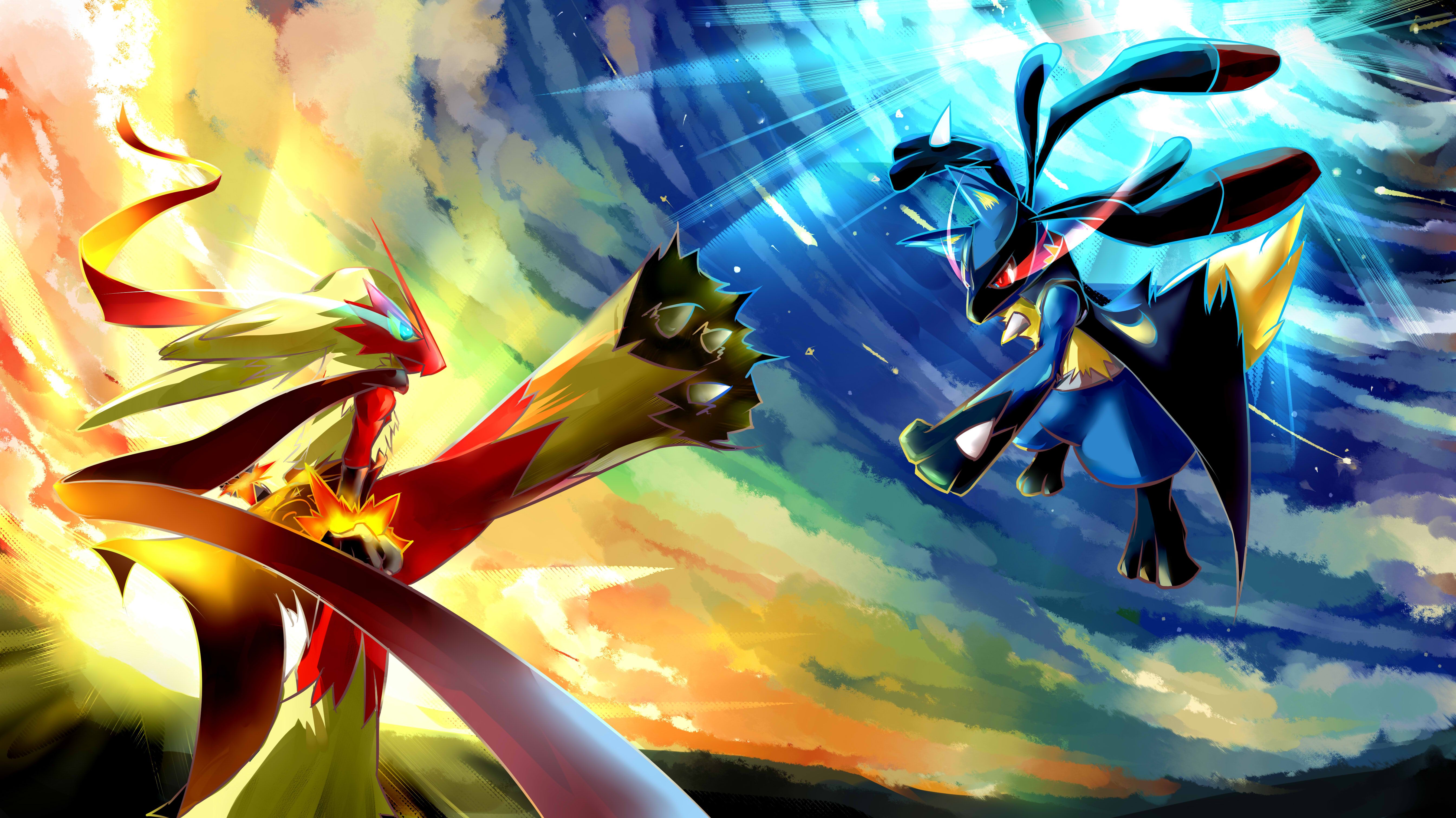 3 Lucario (Pokémon) HD Wallpapers | Backgrounds - Wallpaper Abyss
