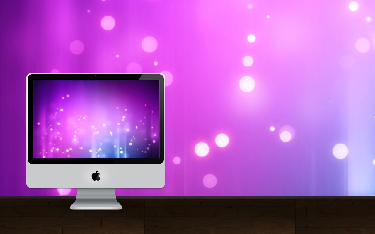 HD iMac Desk Wallpapers HD Backgrounds
