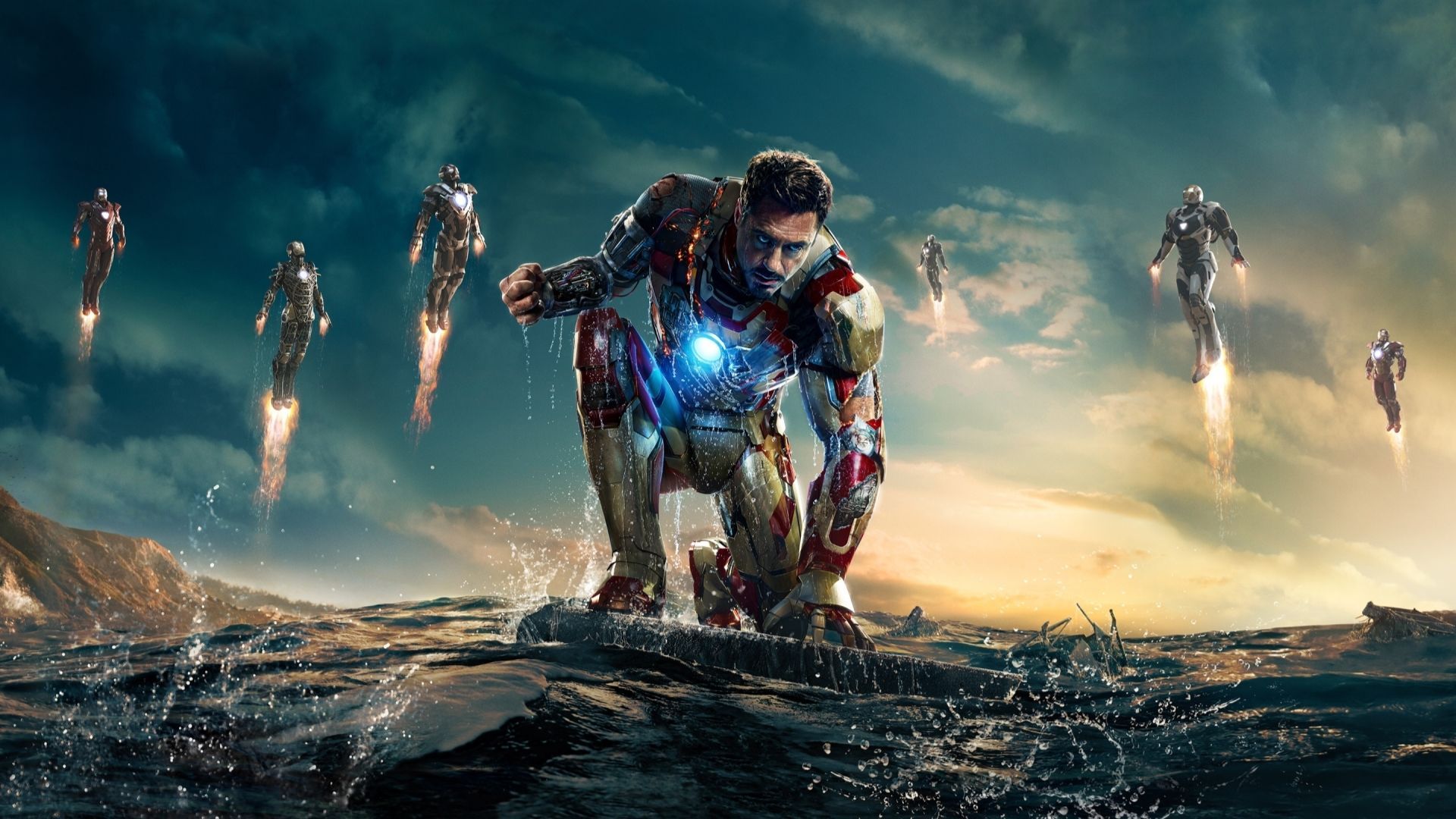 Iron Man 3 New Mac Wallpaper Download | Free Mac Wallpapers Download