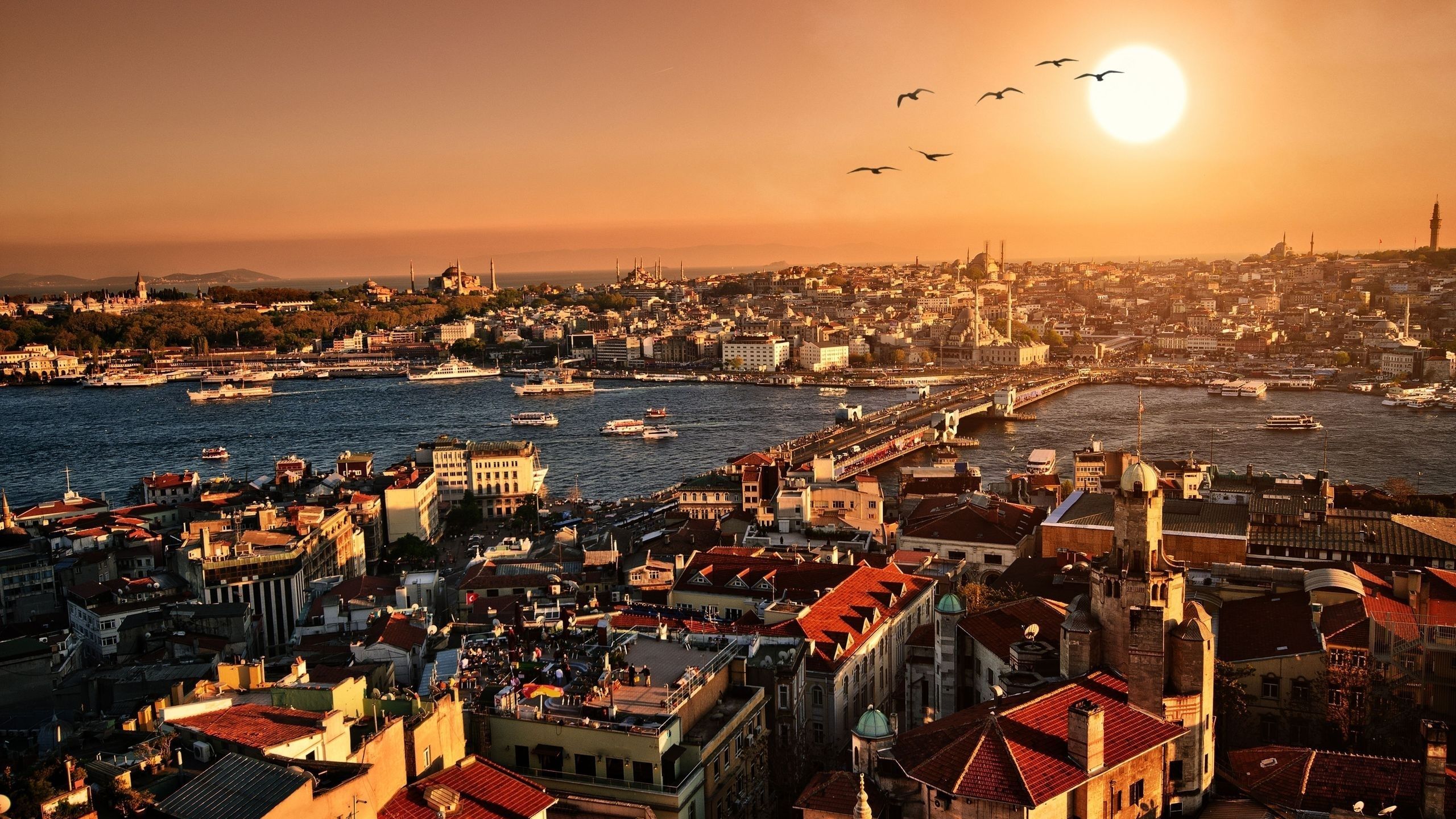 Istanbul City Mac Wallpaper Download | Free Mac Wallpapers Download