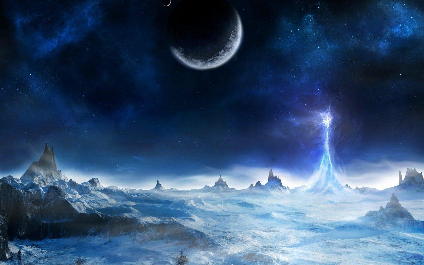 Ice Planet HD Wallpapers - HD Wallpapers Backgrounds of Your Choice