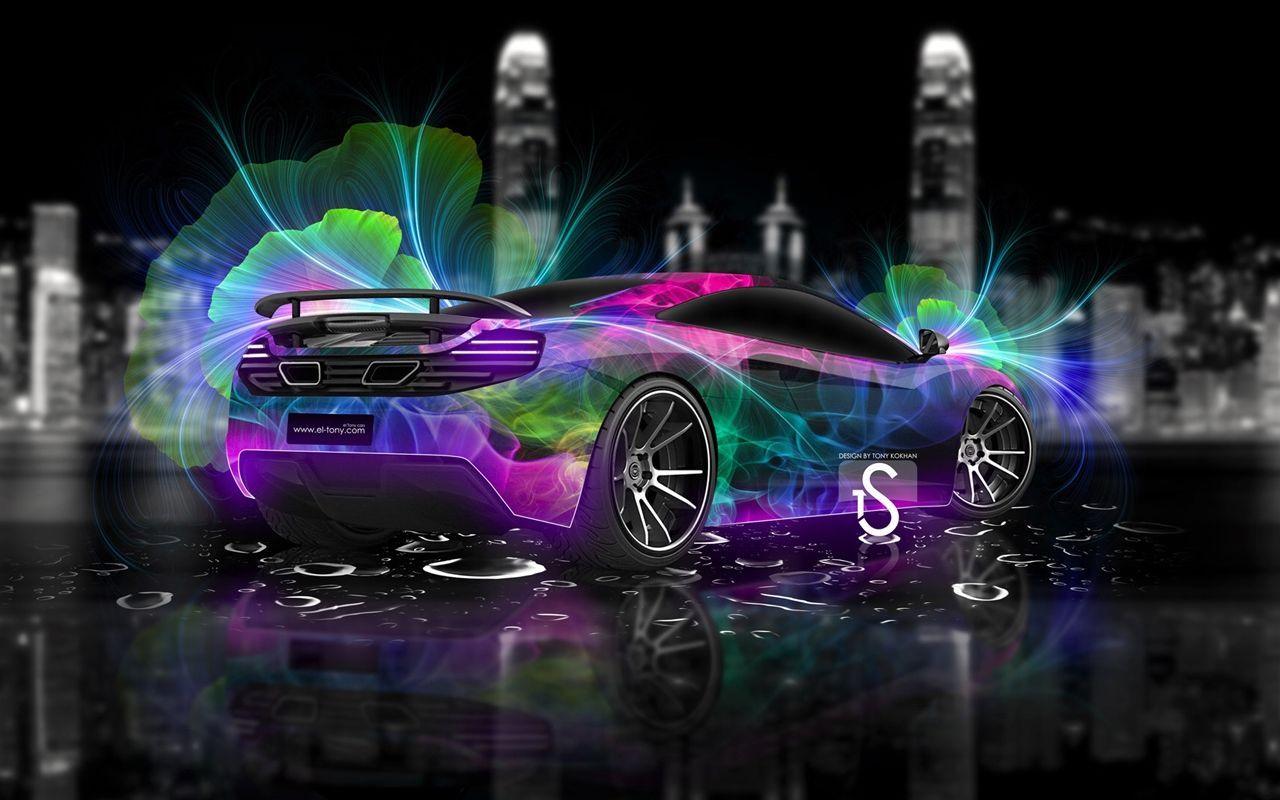 Fantasy Cars Live Wallpaper for android