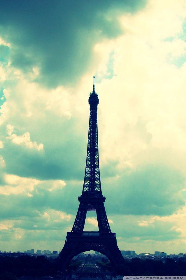 Eiffel Tower iPhone Wallpaper - Paris Photo 30708279 - Fanpop