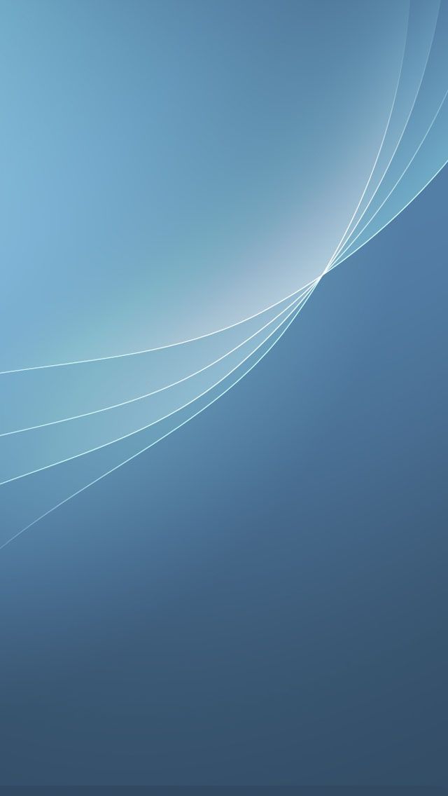 Minimalist blue iPhone 5s Wallpaper Download iPhone Wallpapers