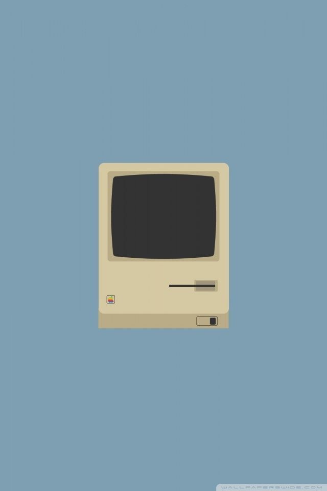 Macintosh Minimalism HD desktop wallpaper High Definition