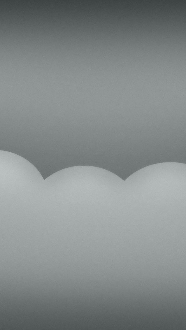 640x1136 Minimalistic Gray Clouds Iphone 5 wallpaper