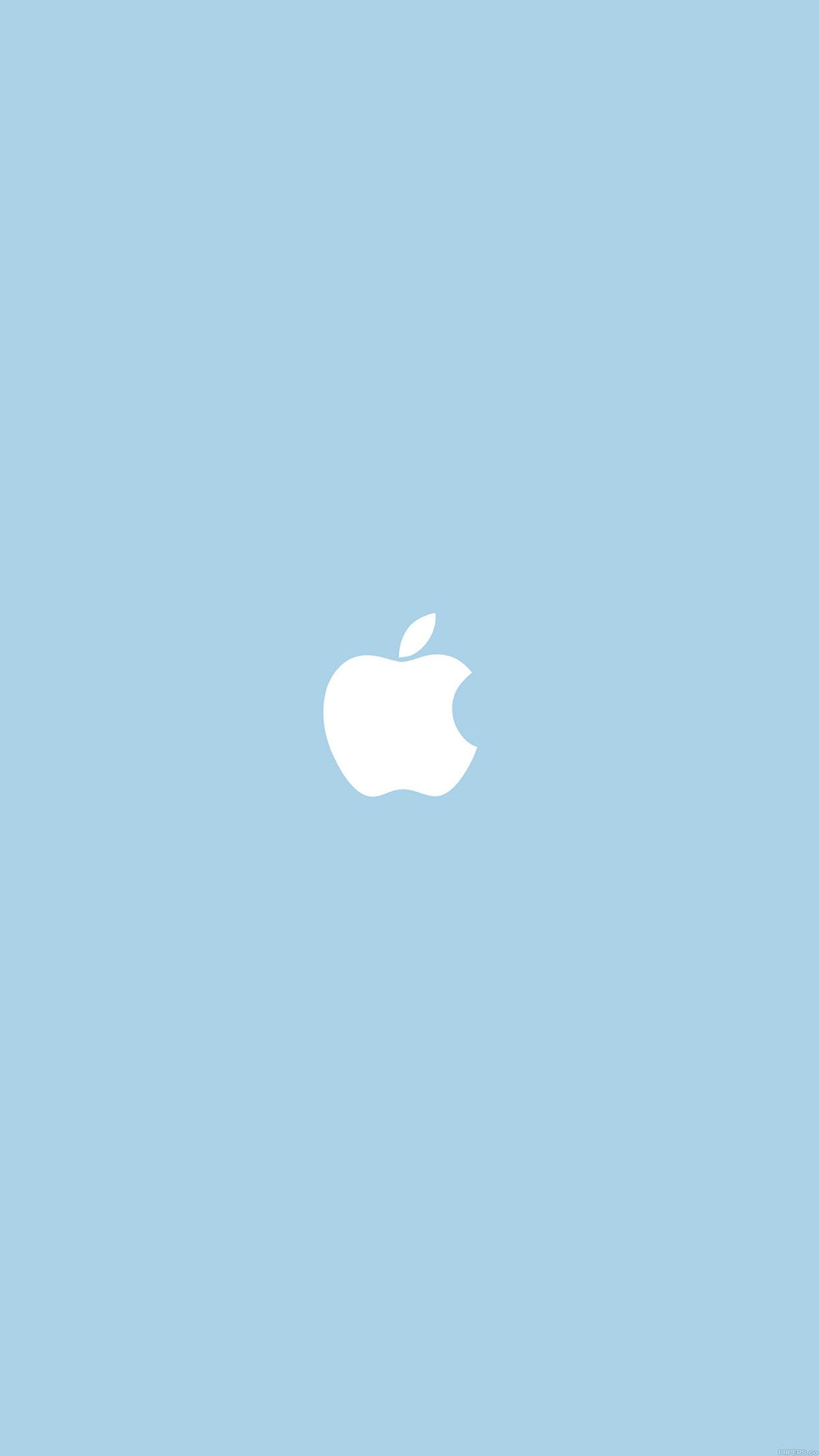 Wallpaper Weekends - Minimalist Apple for the iPhone 6 Plus | MacTrast