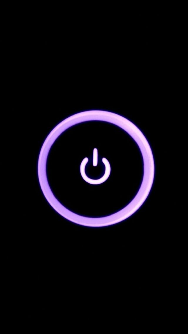 Purple Button iPhone 5 Wallpaper | ID: 24839
