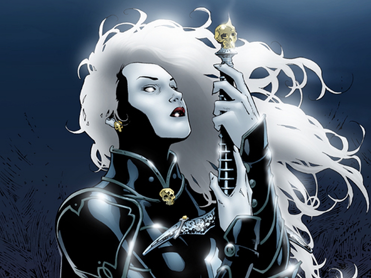 41 Lady Death HD Wallpapers Backgrounds - Wallpaper Abyss