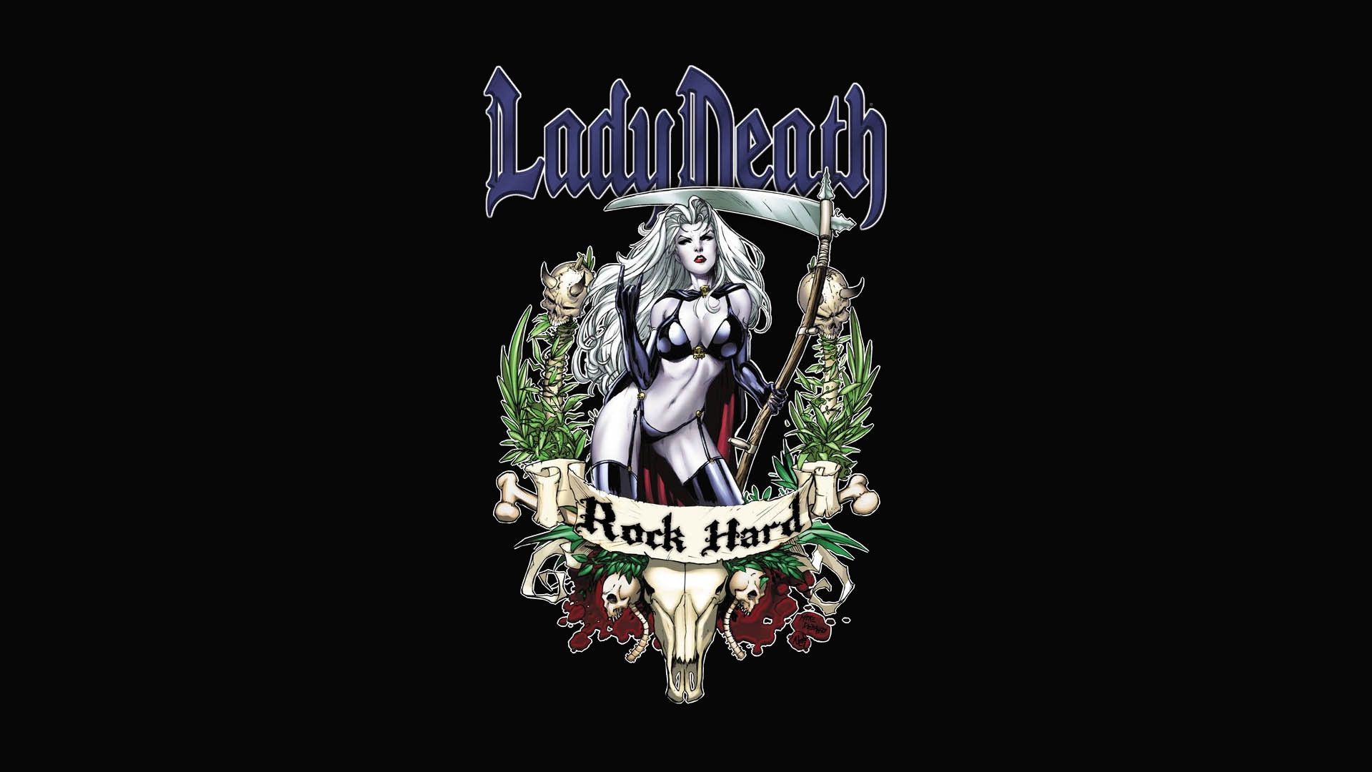 Lady Death Wallpapers - Wallpaper Cave
