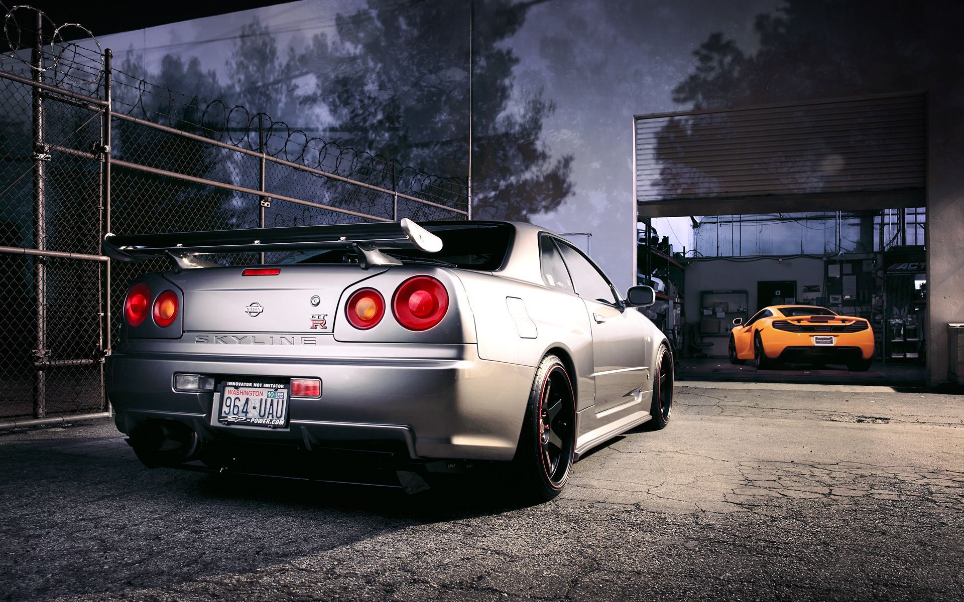Skyline R34 Wallpapers Group